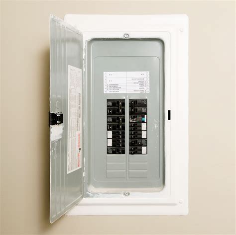 cost to change electrical box on outside of house|cost of changing electrical panel.